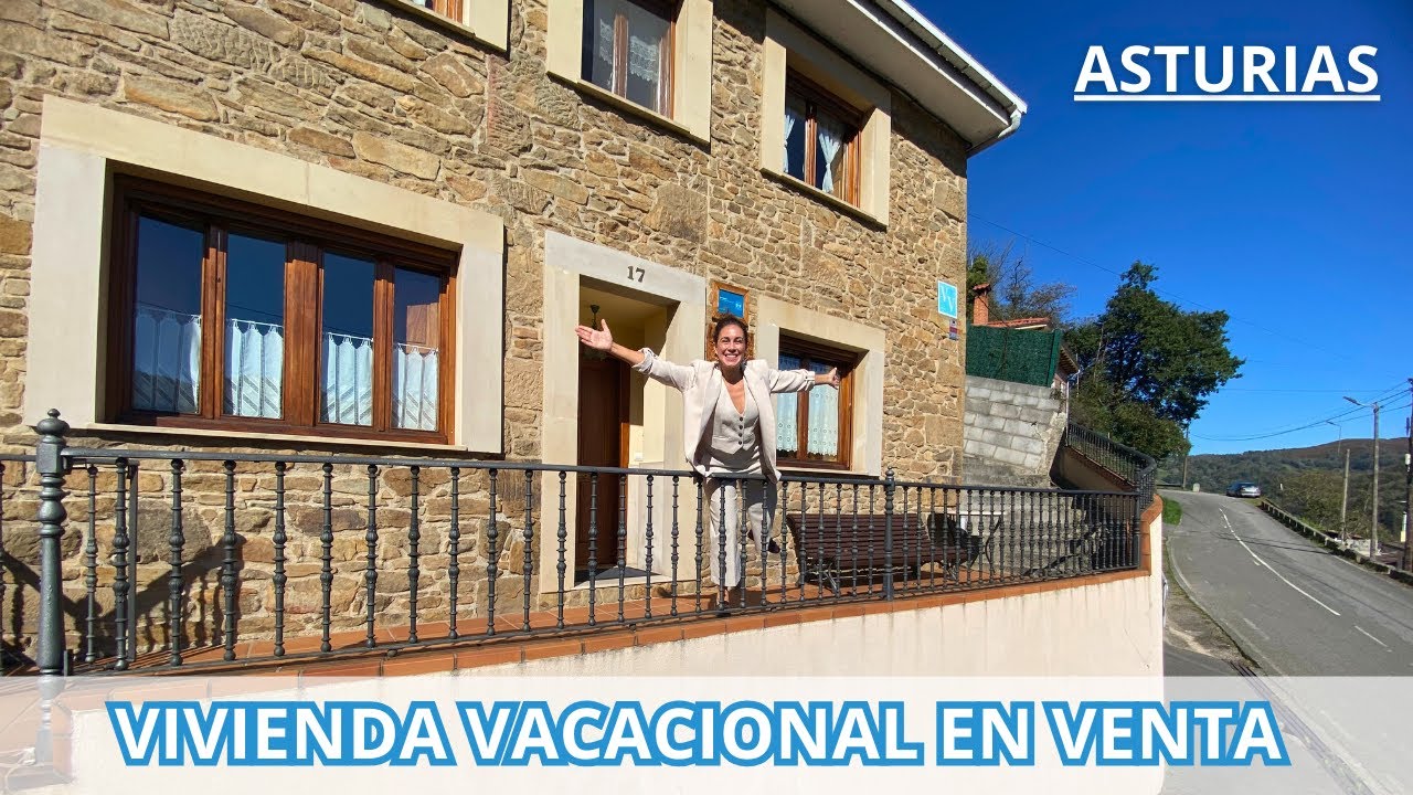 CASA EN VENTA EN SAN MARTIN DEL REY AURELIO, ASTURIAS, REFORMAD Y CON LICENCIA TURISTICA 135.000€ 🏡🏡
