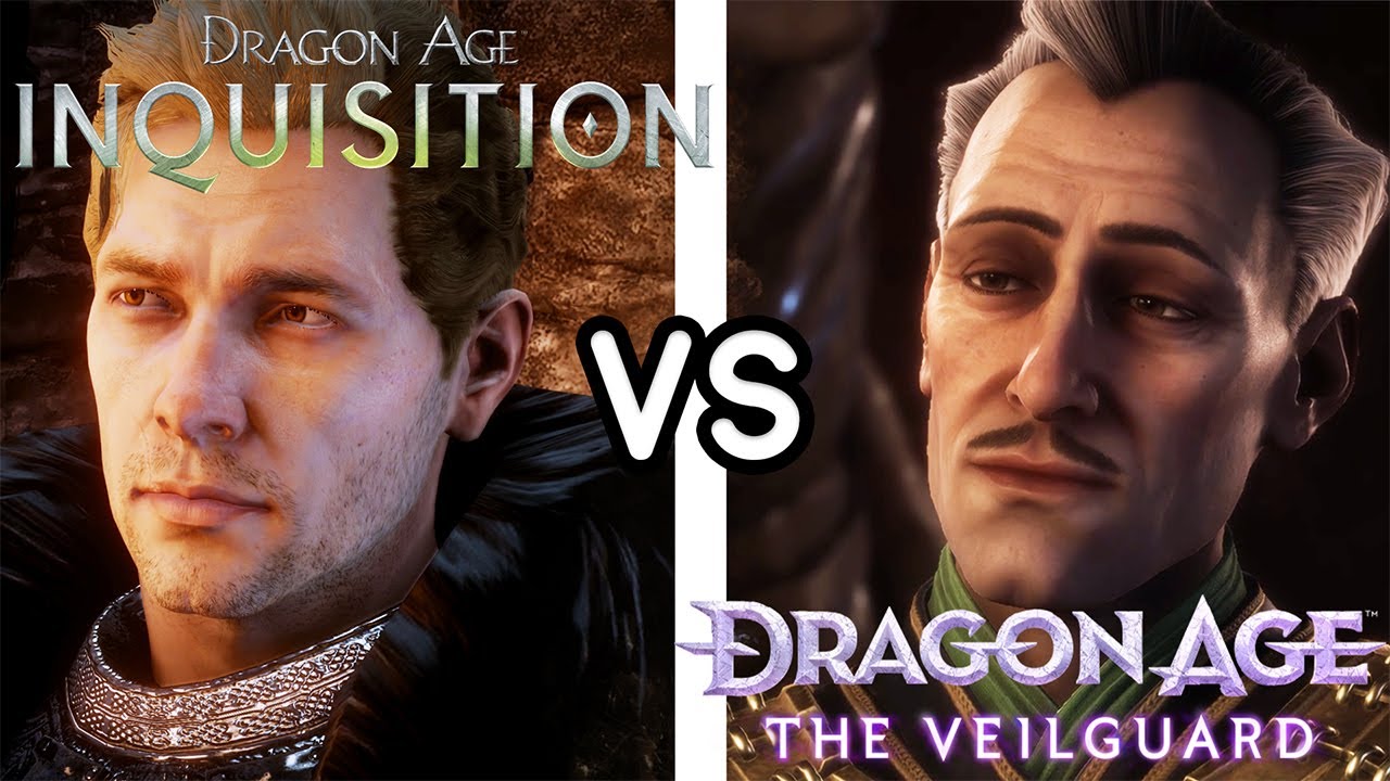 Talking to your beloved before final battle in Inquisition vs Veilguard