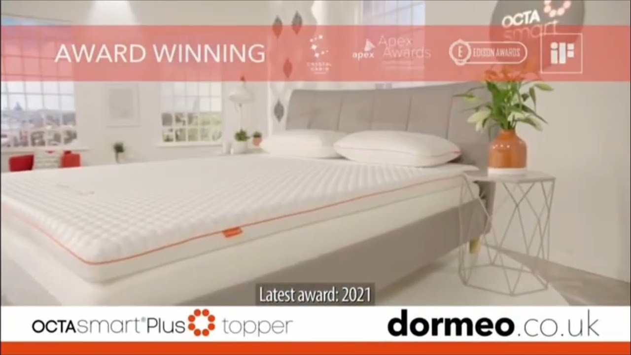 Dormeo - Octasmart Plus Topper - FULL TELESHOPPING INFOMERCIAL