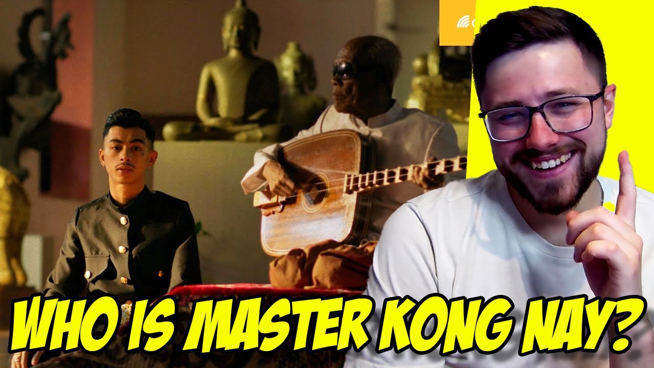 ENGLISH GUY REACTS TO CAMBODIAN RAP | VannDa - Time To Rise feat. Master Kong Nay