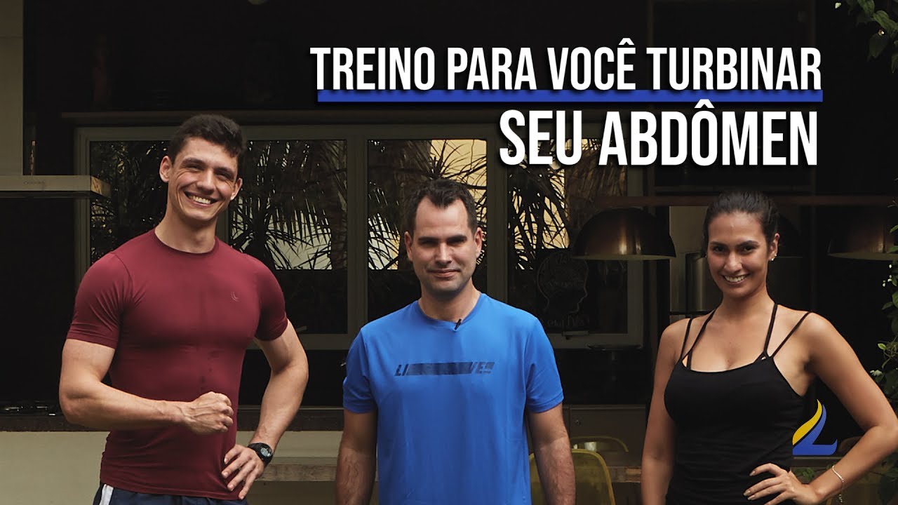 Treino para você turbinar seu abdômen - Marcio Lui