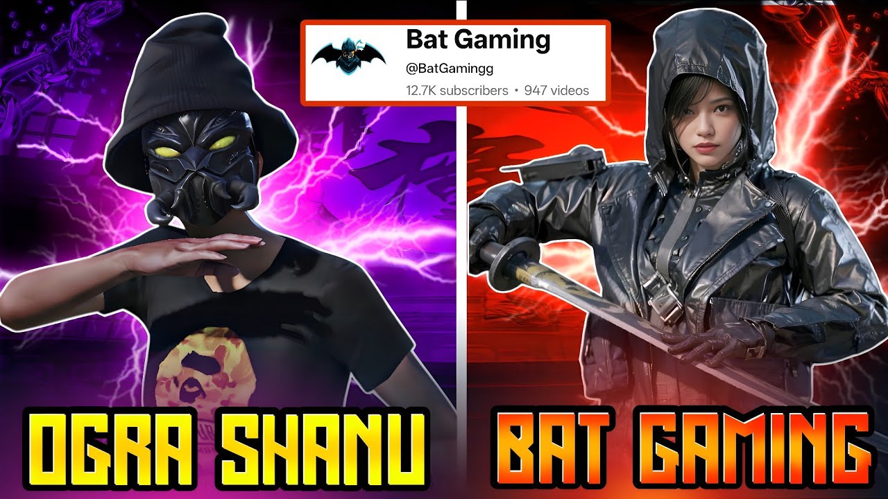 1v1 Paid Room With @BatGamingg vs @ograshanu5146 Credit by bat Gaming 