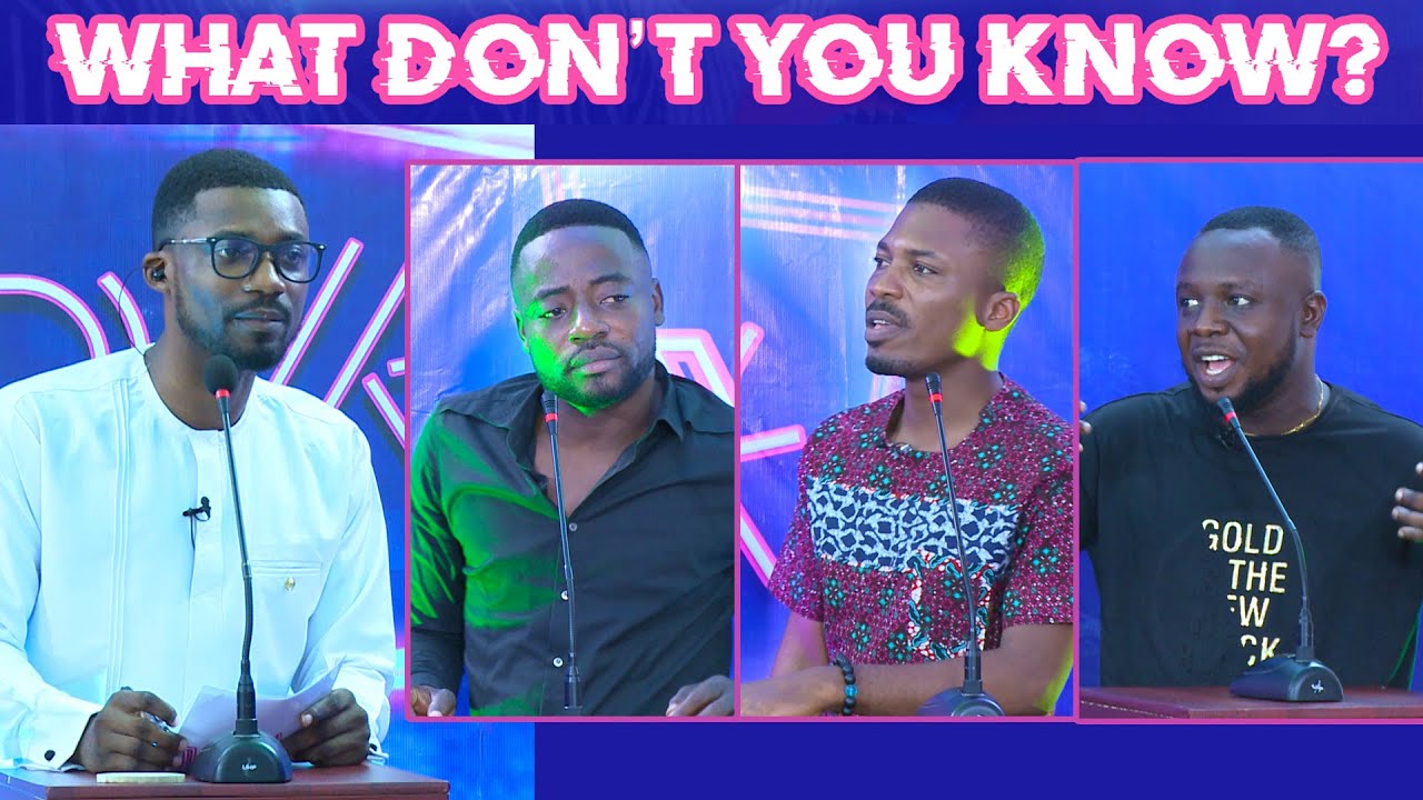 What Don't You Know? Foster Romanus Vs Clemento Suarez Vs Jeneral Ntatia