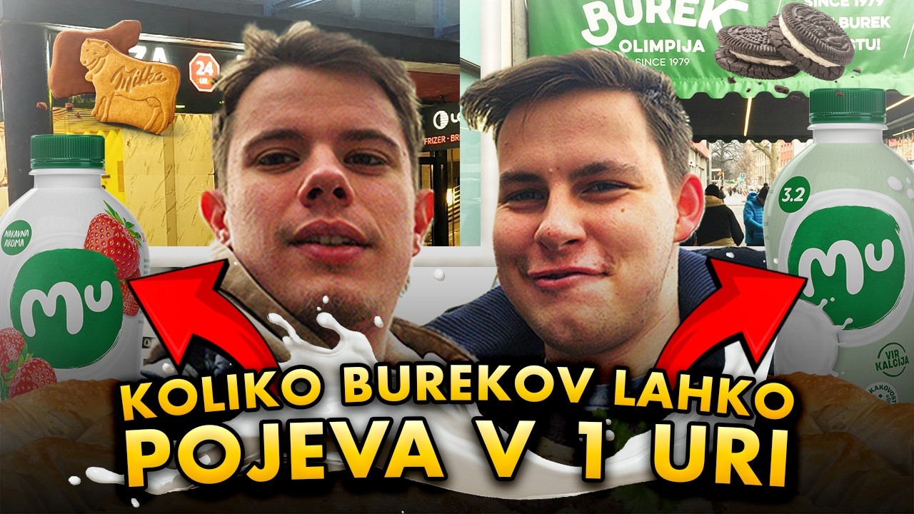 Koliko BUREKOV Lahko Pojeva v 1 URI?