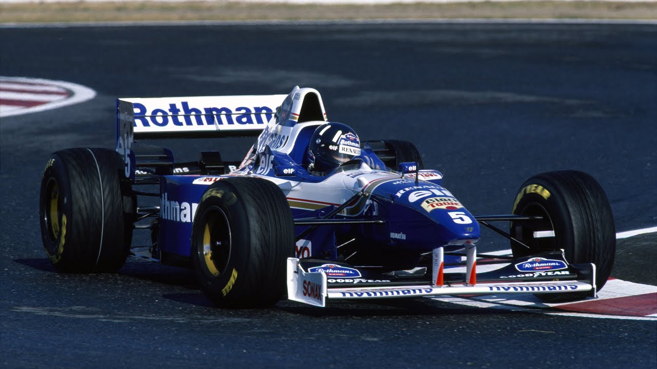 F1 Saison 1996