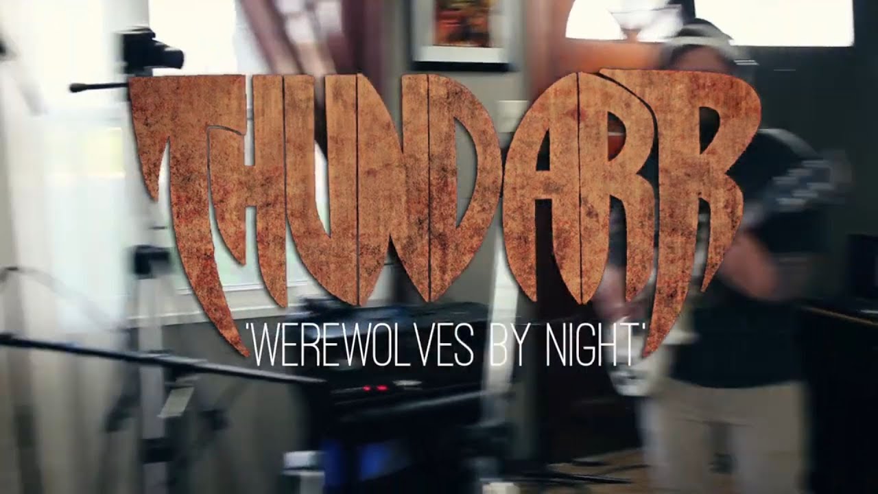 Thundarr |  Werewolves by Night (American Black Lung COVER) @HomeStudioSessionsOfficial