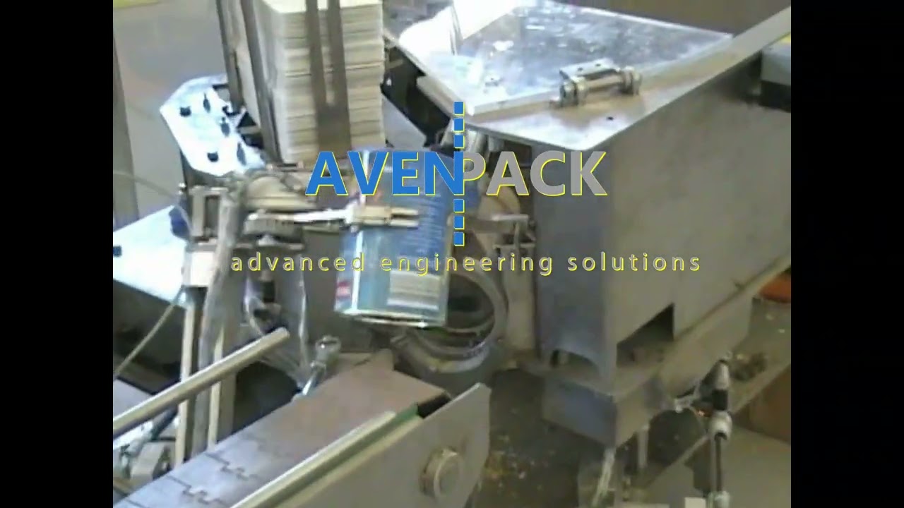WAFER STICK PACKAGING MACHINE