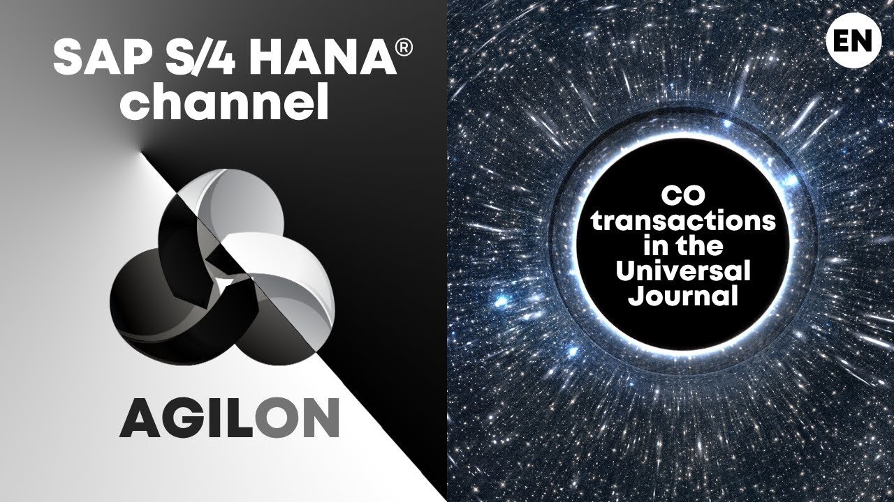 CO Transactions in the Universal Journal SAP S/4 HANA 1909