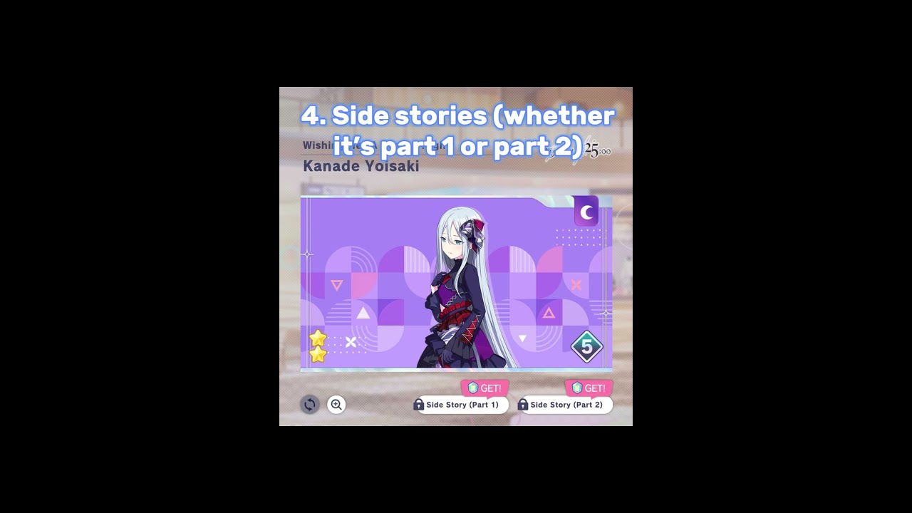 Part 1 | 6 ways to get crystals in Proseka #projectsekai #pjsk #colorfulstage