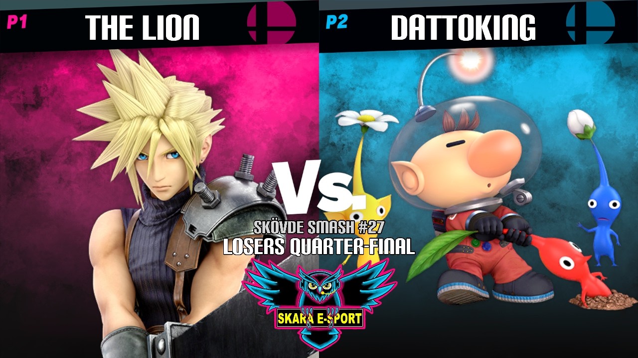 THE LION vs Dattoking | Skövde Smash #27 Ultimate | Losers Quarter-Final