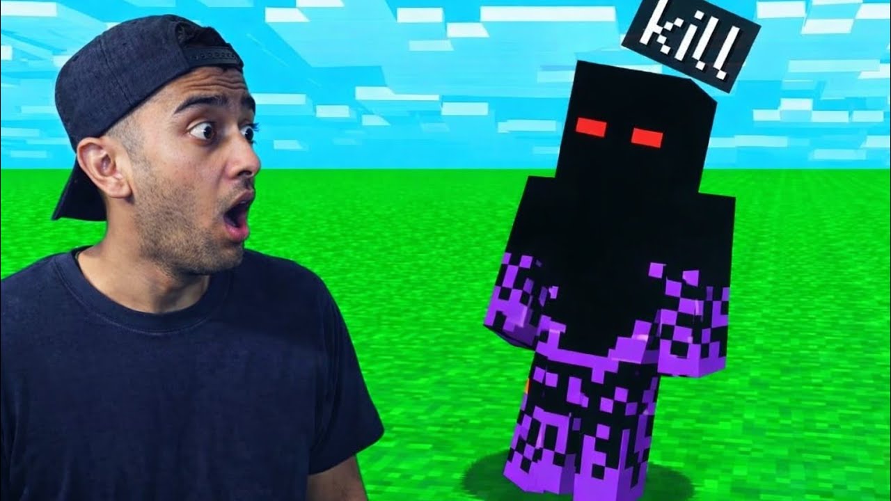 Minecraft Challenge: No Grass Touching!