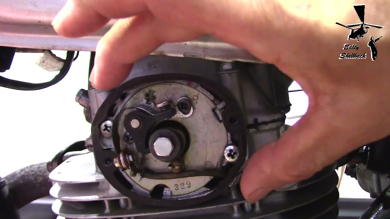 1972 Honda XL250 timing adjustment