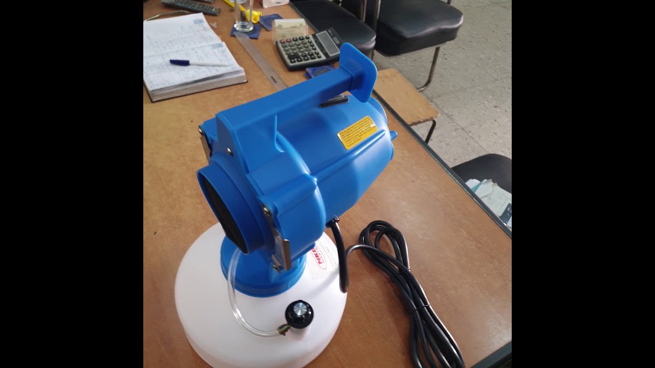 جهاز تحصين للدواجن( ULV ) وتطهير جميع المنشآت من شركة النقيب 01001343360