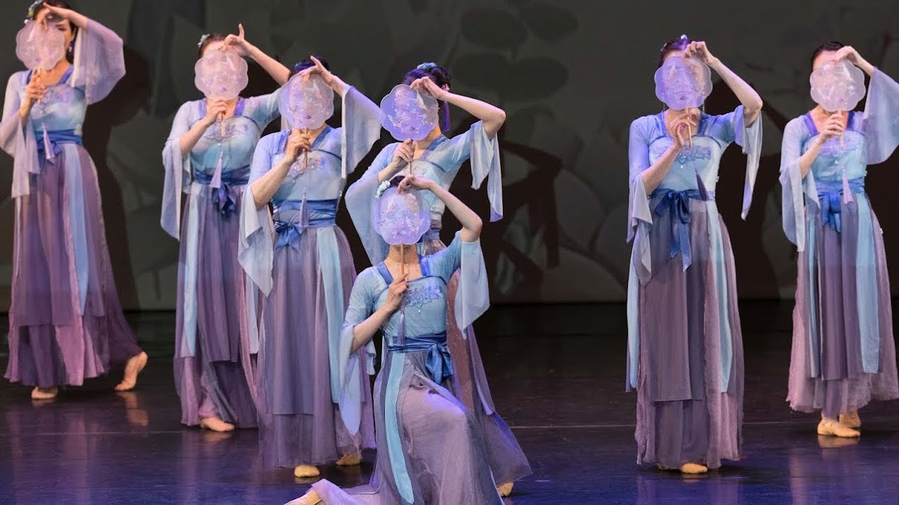 《聲聲慢》美麗動人的團扇古典舞！