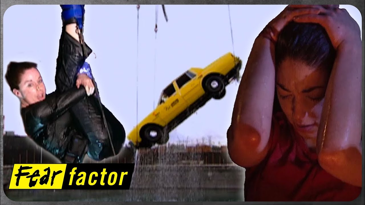 SCARIEST Underwater Stunts | Fear Factor