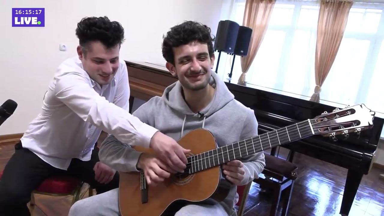 Կիթառի յուրահատուկ դաս🎸#guitar