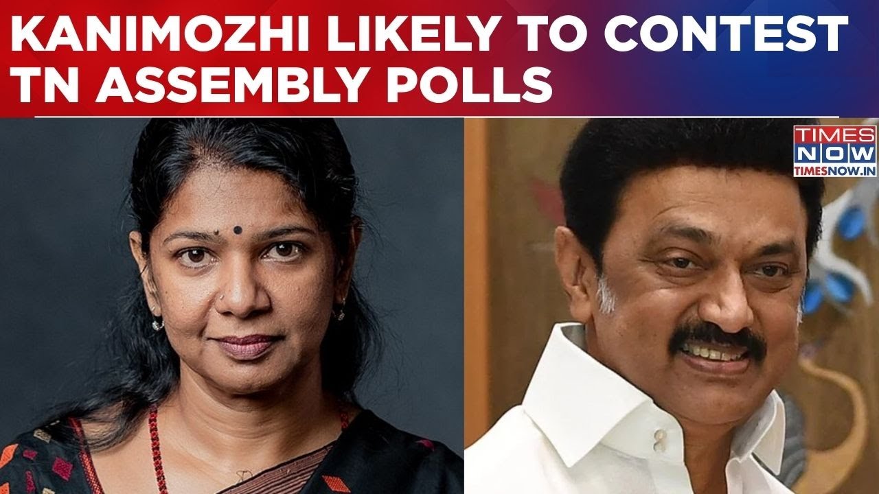 Kanimozhi Karunanidhi Eyes Tamil Nadu Assembly Polls; Final Decision To Be Taken By CM M K Stalin