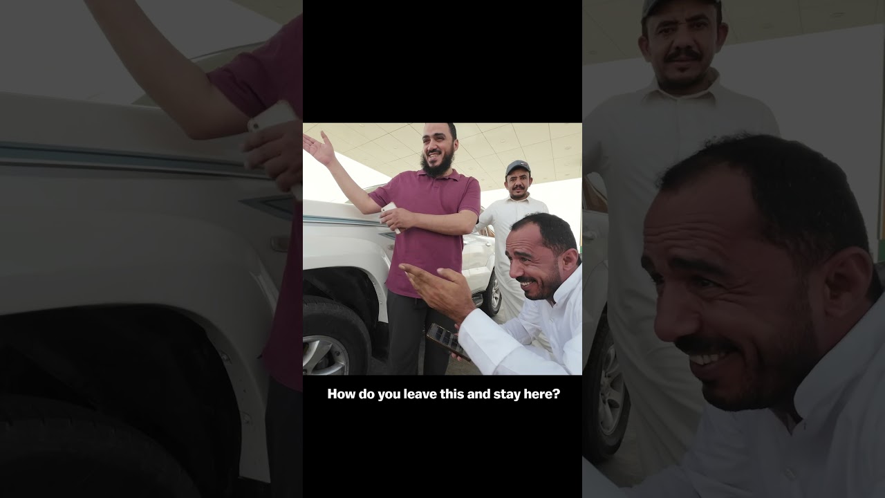 I camped in the world's biggest sand desert (Day 193) #saudiarabia #hitchhiking #vagabond #السعودية
