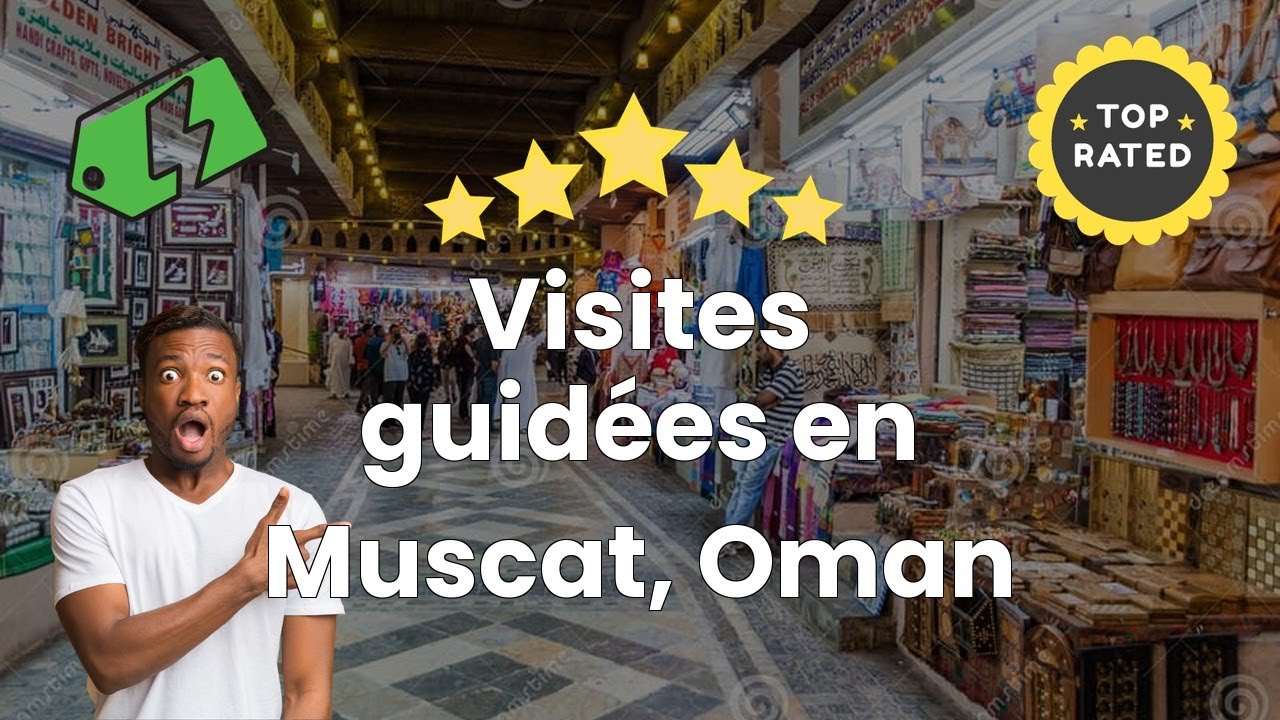 Visites guidées en Muscat, Oman
