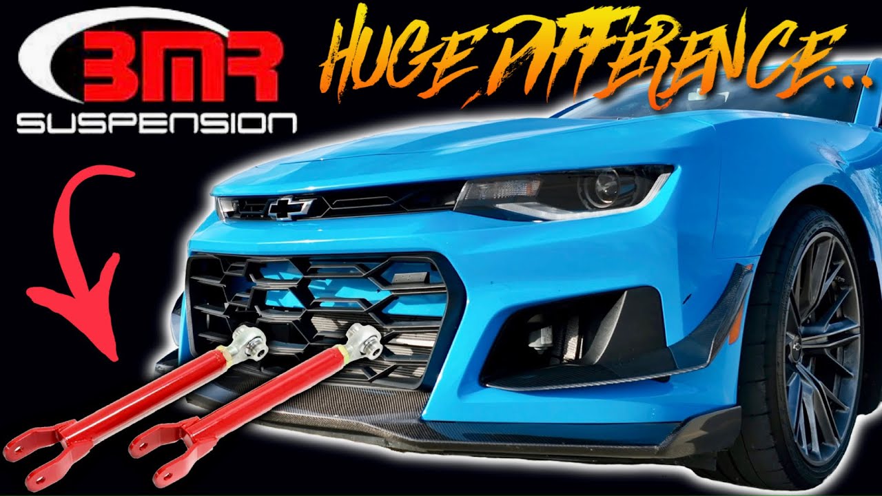 I Put the BMR rear cradle lockout kit plus trailing arms in my ZL1 *RE-UPLOAD* #zl1 #bmr #camaro