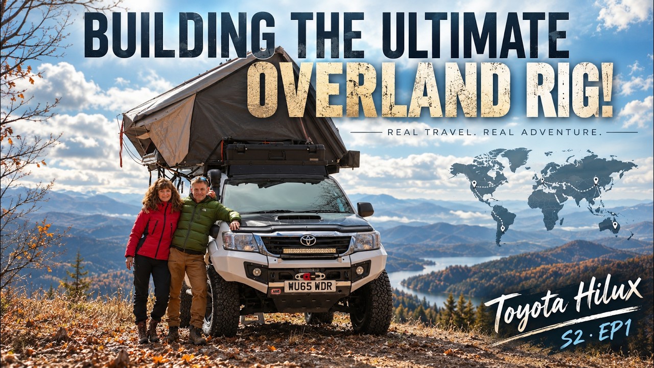 S2|E1: THE ULTIMATE TOYOTA HILUX OVERLAND BUILD | Rhino’s Best Upgrade #toyotahilux #hiluxexpedition