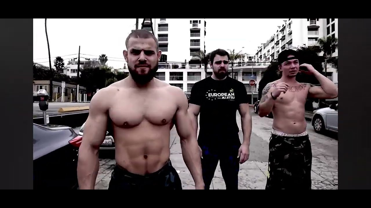 Street Workout Pro Islam Badurgov Los-Angeles
