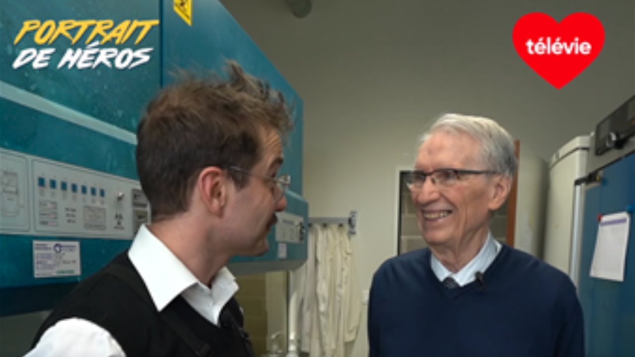 Le portrait de héros de Arsène Burny - Télévie 2022
