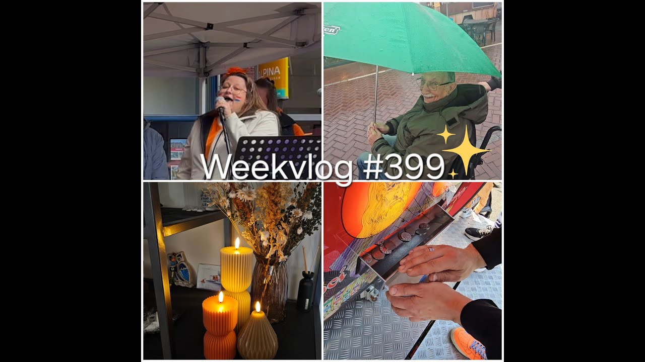 Weekvlog #399 || 2e Paasdag, Koningsdag(en) & Naar De Kermis?! || bowiesleven