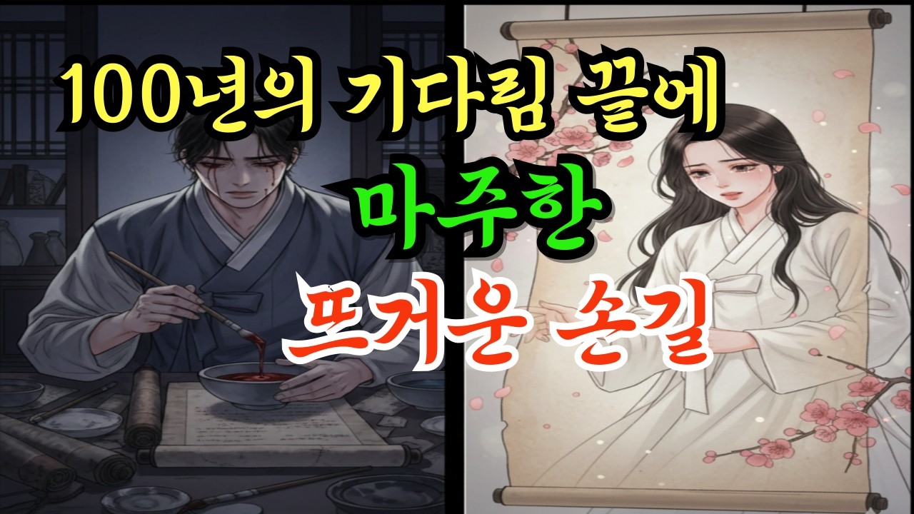 백년의 기다림 끝에 마주한 뜨거운 손길