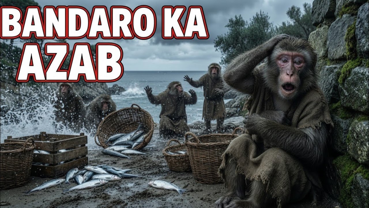 Bandaron Ka Azaab 🐒😨 | بندروں کا خوفناک واقعہ | Ibrat Naak Kahani