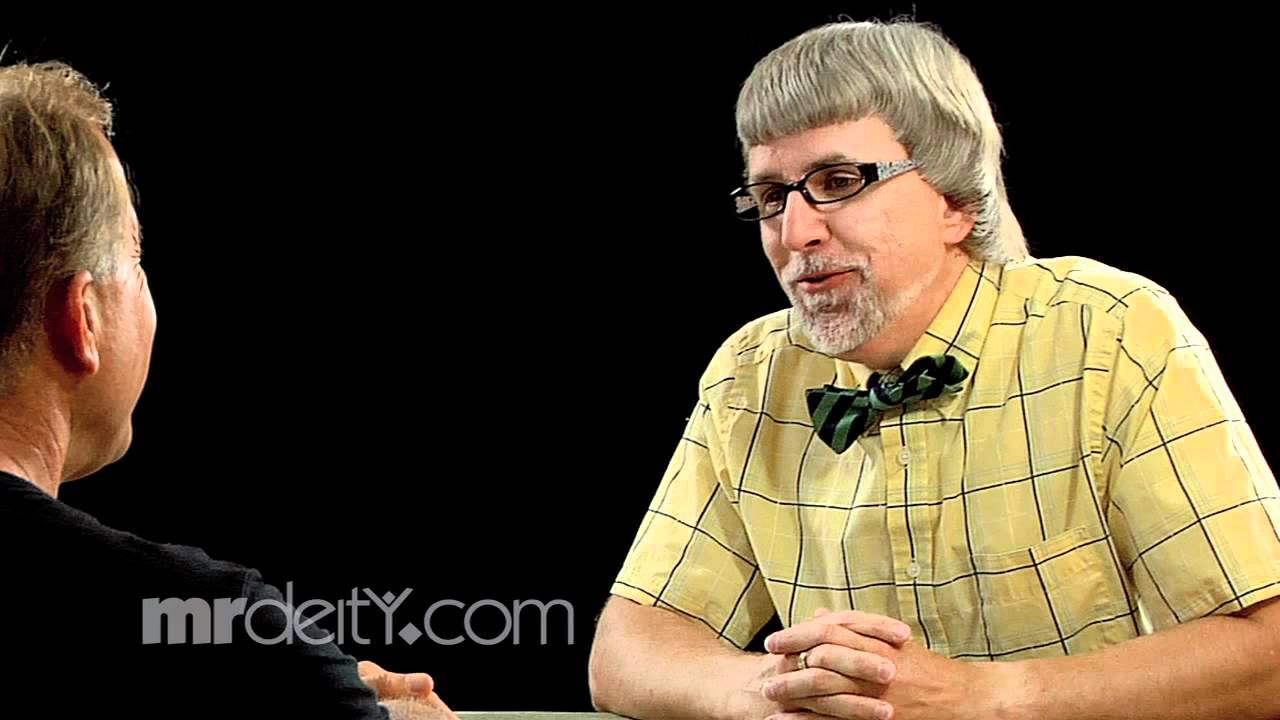 Mr. Deity and the Believing Brain