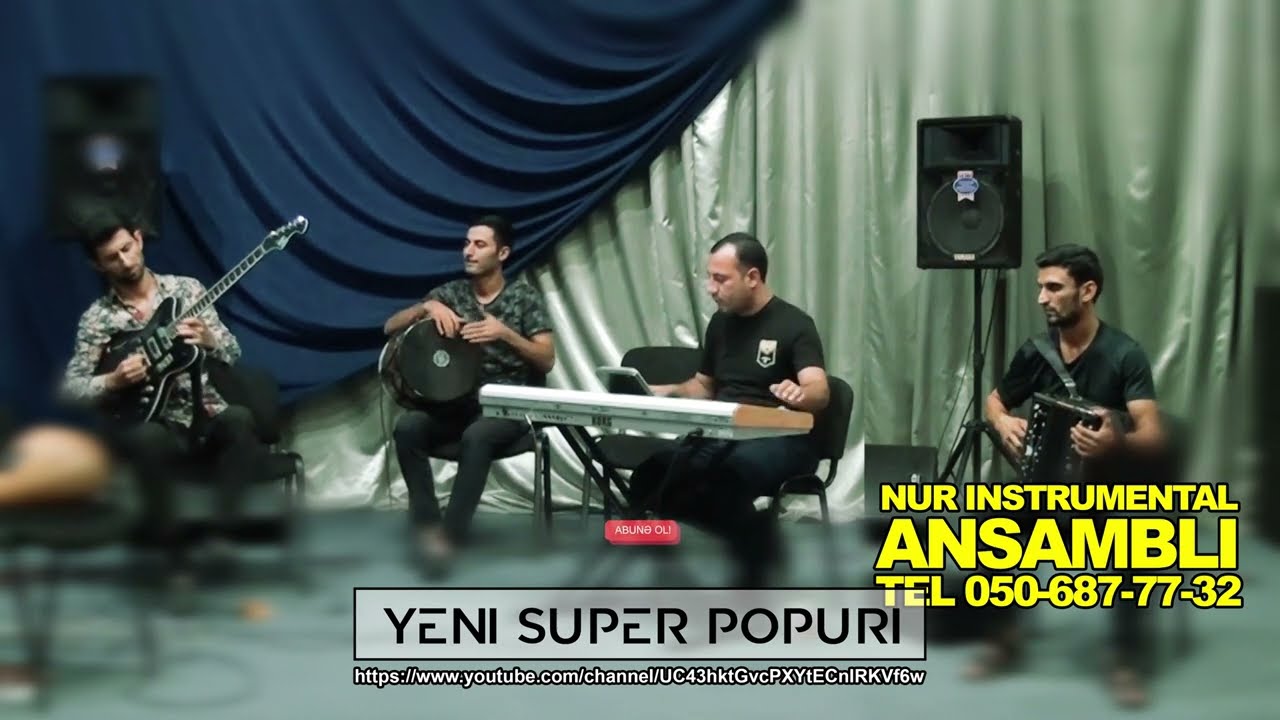 g&ouml;zel bir canlı ifa gitara Mehemmed Agcabedili / sintez Elvin / qarmon Perviz / ritm nagara Nurlan