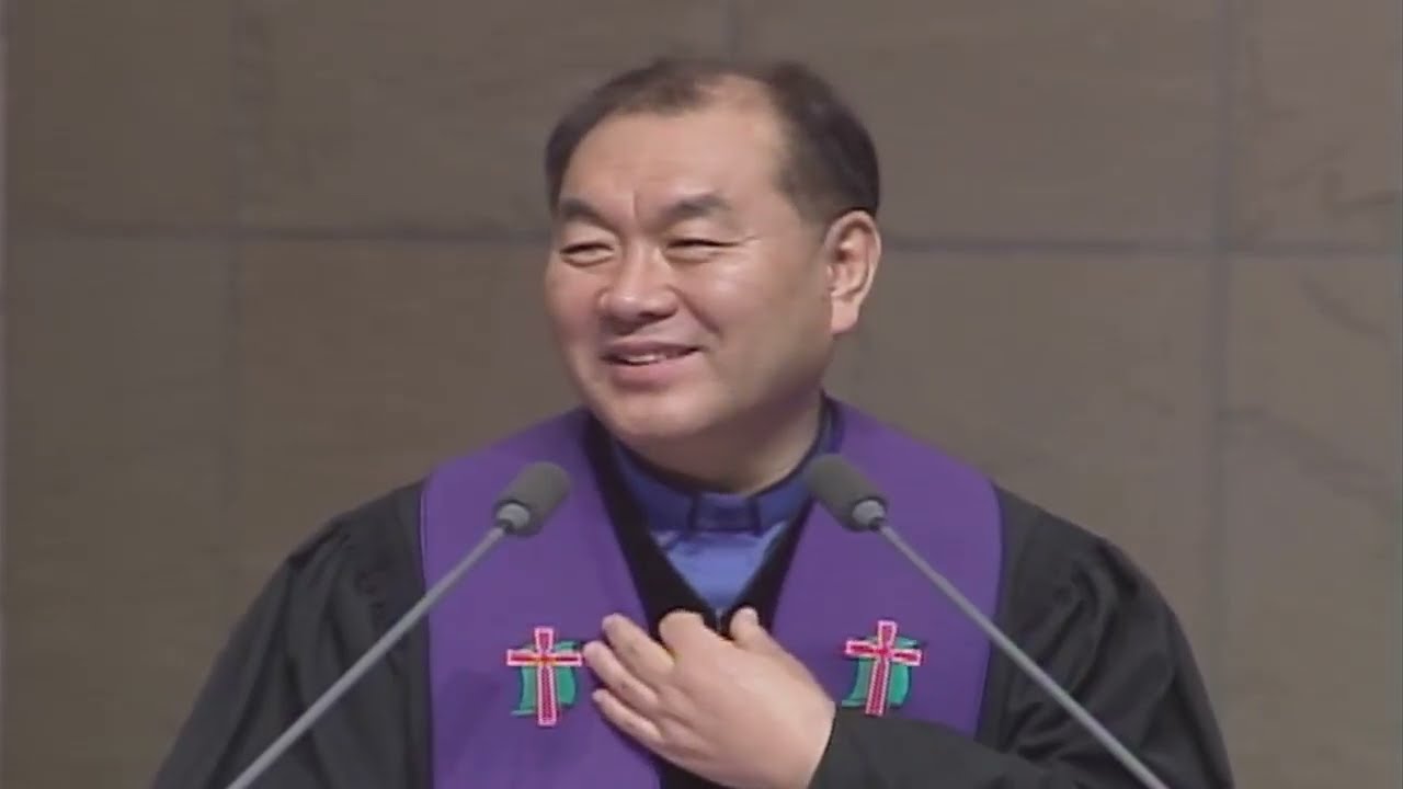 영락교회 부임 첫 주일설교 
