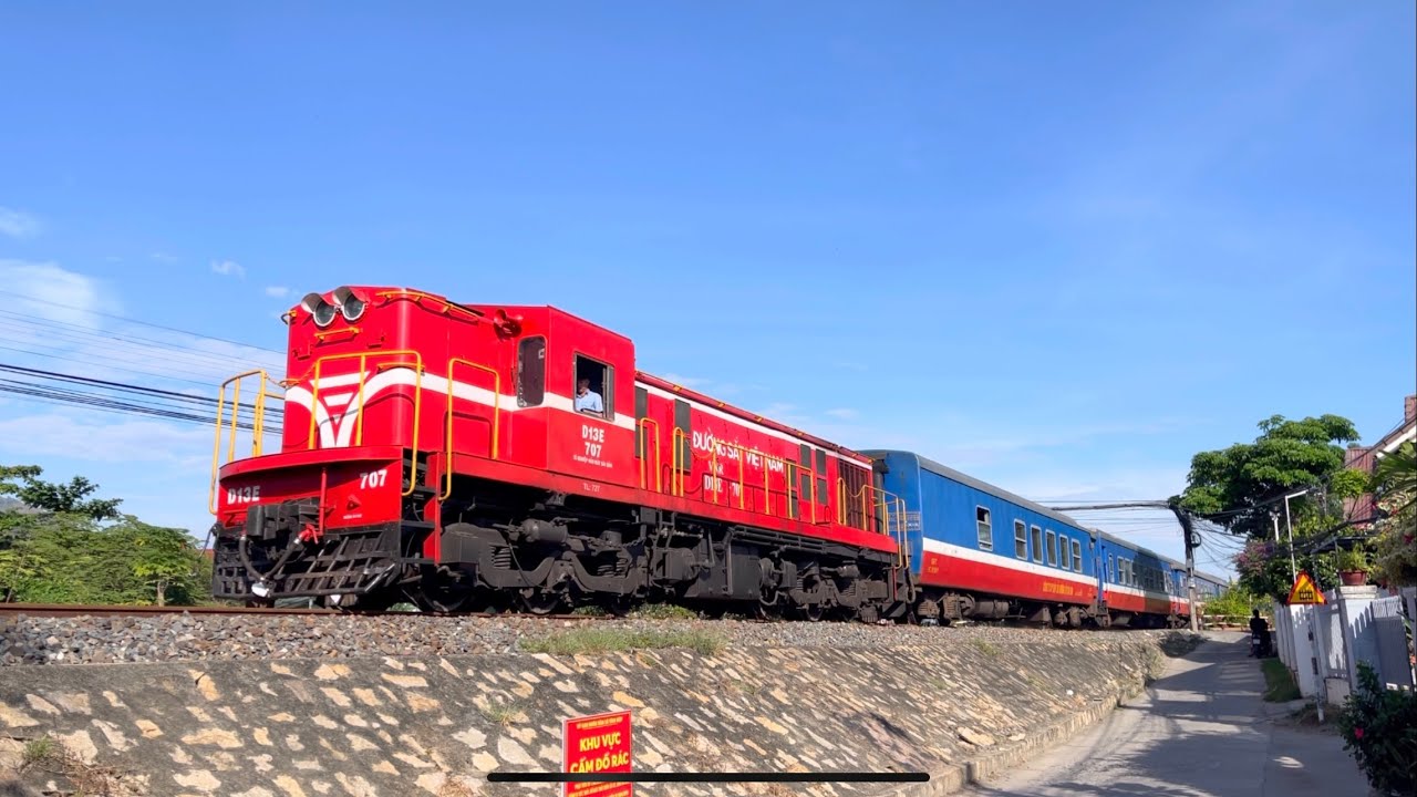 [Tàu hè 2025]. Tổng hợp những chuyến tàu hỏa hoạt động tại Nha Trang Khánh Hòa ngày 5-6/7/2025