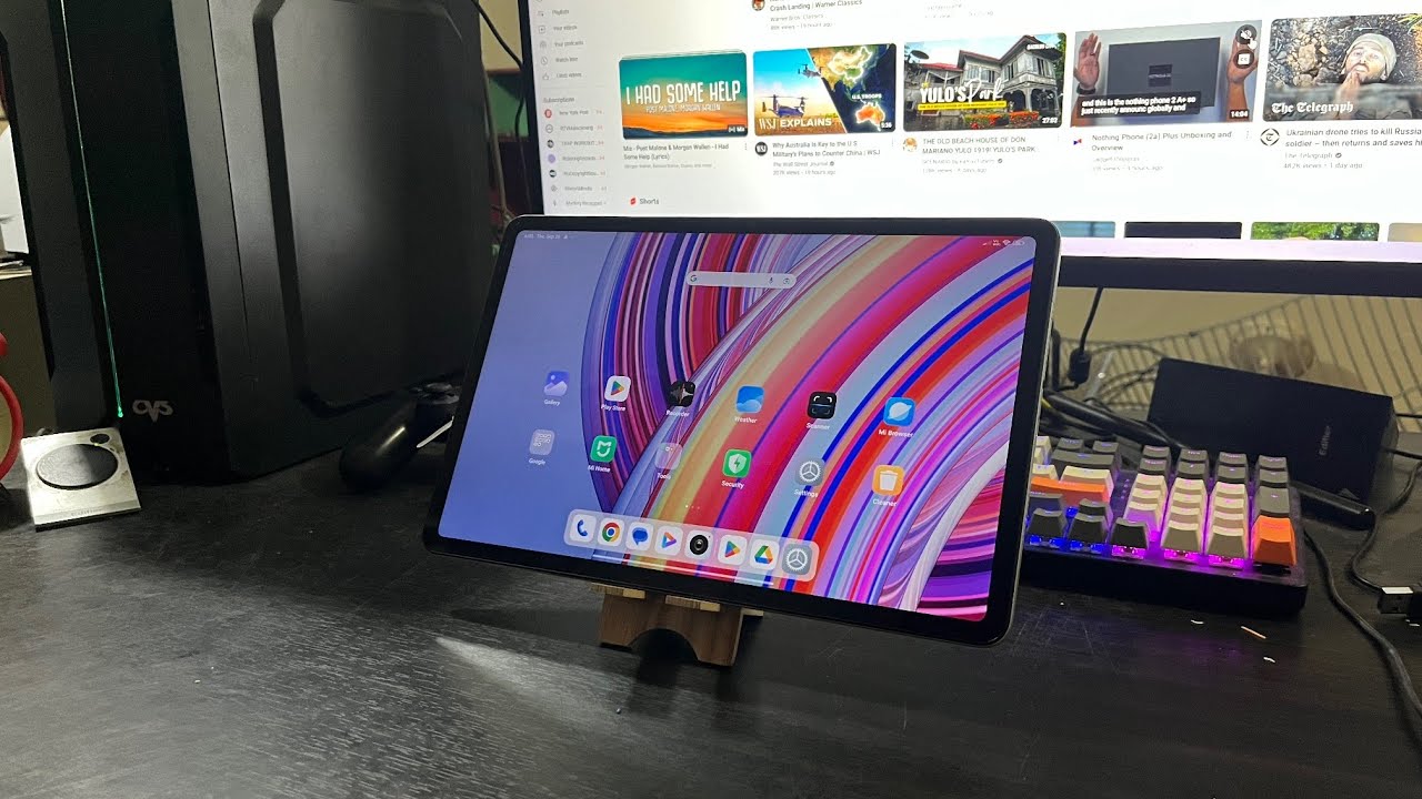 Redmi pad pro 5G unboxing