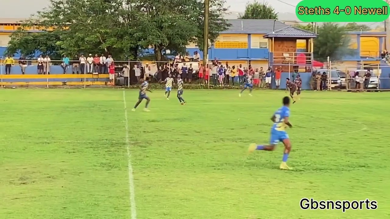 Dacosta Cup 2023..Steths 8-0 Newell .. BBcoke 2-1 Maggoty..Lacovia 11-2 R.C.H.S.. Munro 2-0 S.P.H.S