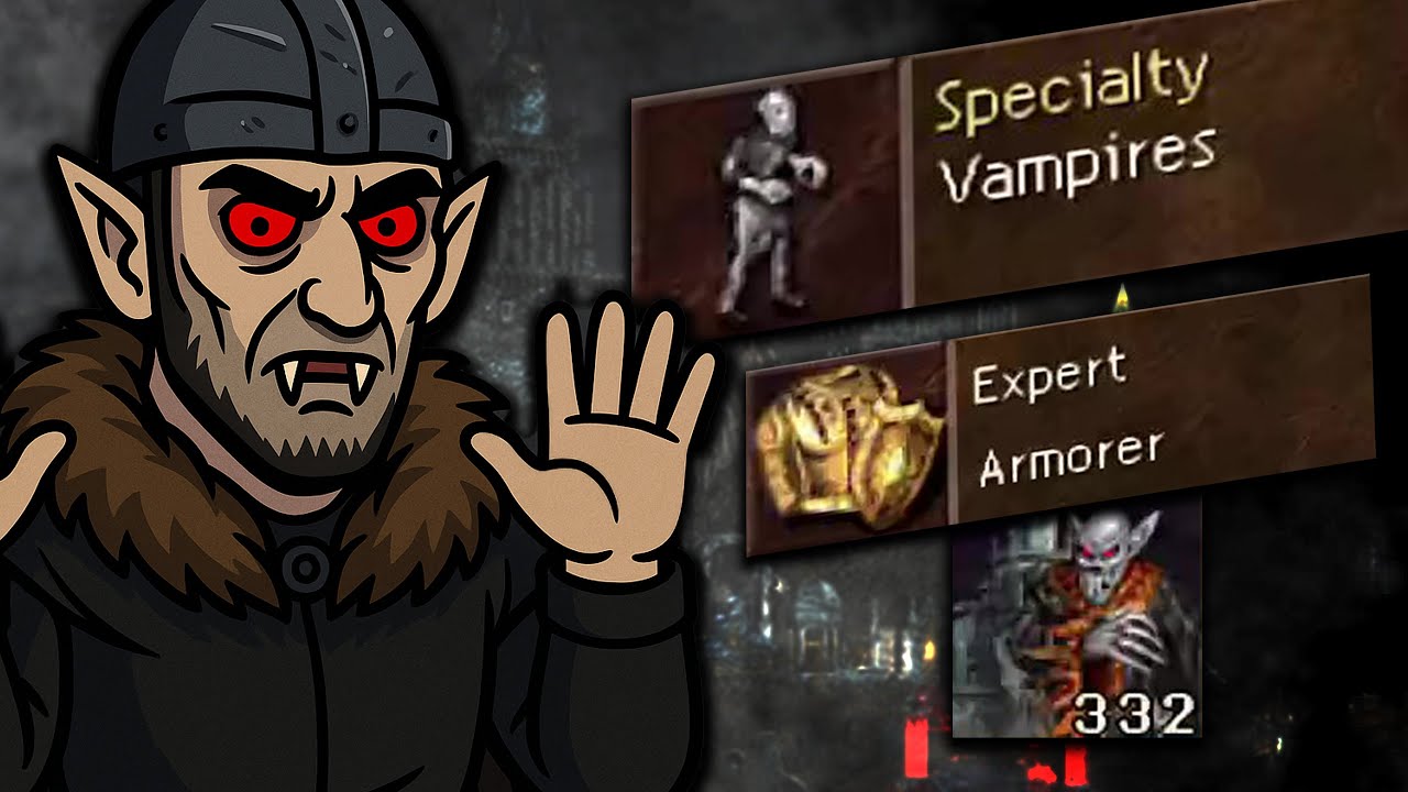 Tylko Wampiry - Odkryłem sposób na nieśmiertelność w Heroes 3