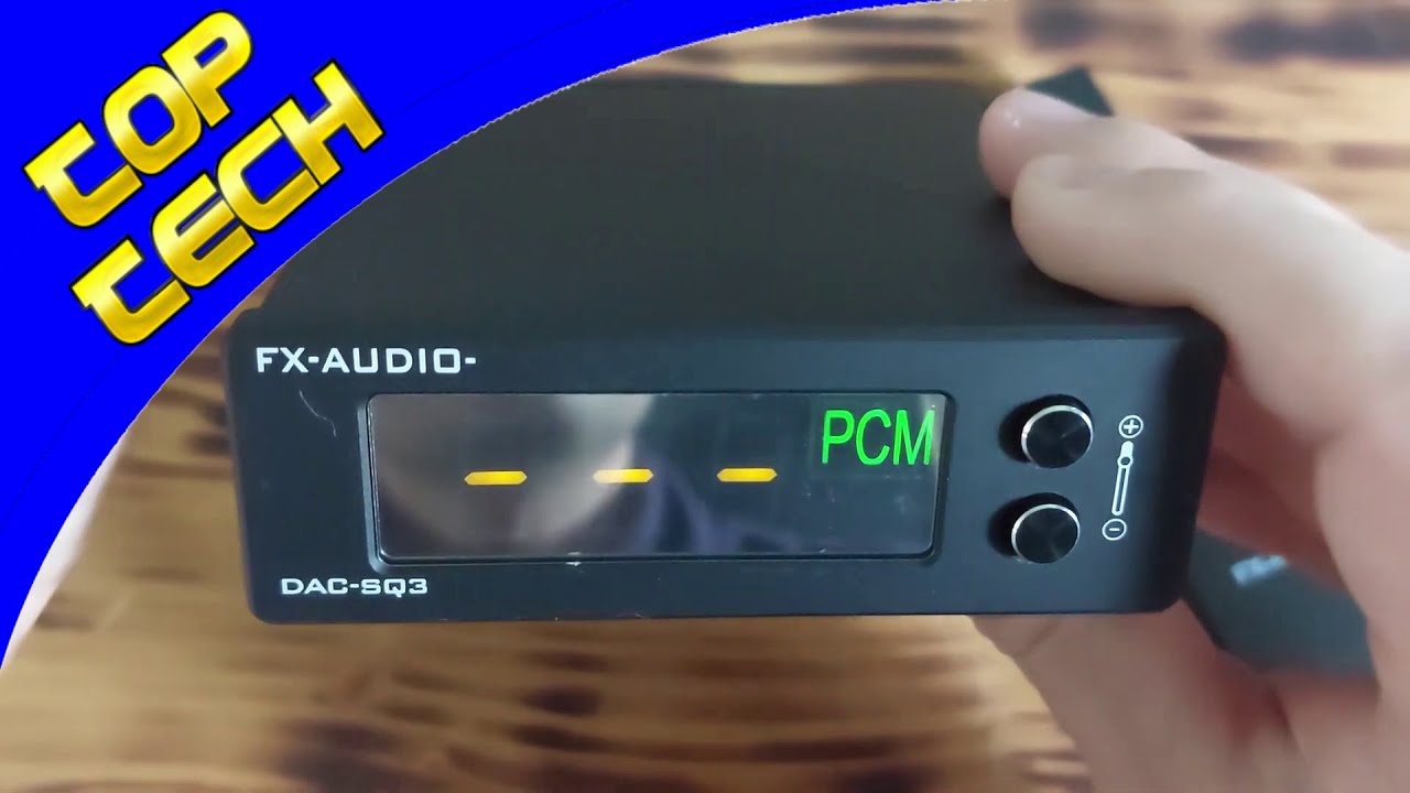 FX Audio DAC SQ3 HIFI Decoder