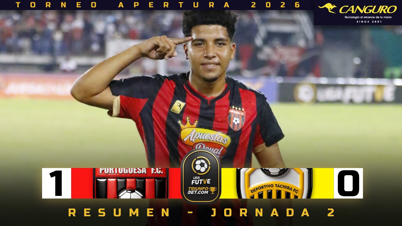 RESUMEN | Portuguesa le cumple a su gente | Portuguesa - T&aacute;chira | Liga FUTVE Triunfobet