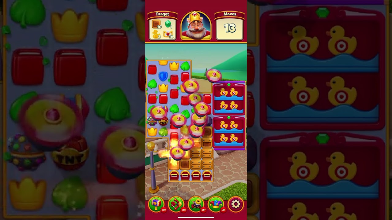 Royal Match Level 6945