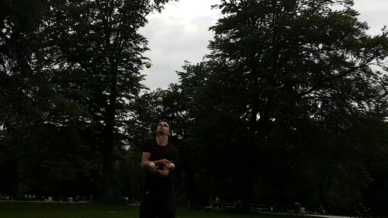6 Ball Mills Mess: 116 catches