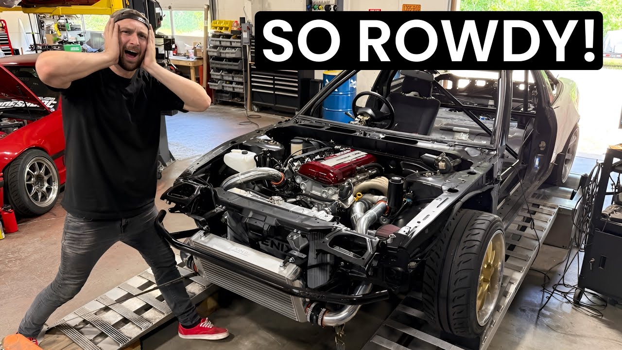 NEW BUILD BREAKS the RECORD on my DYNO?!