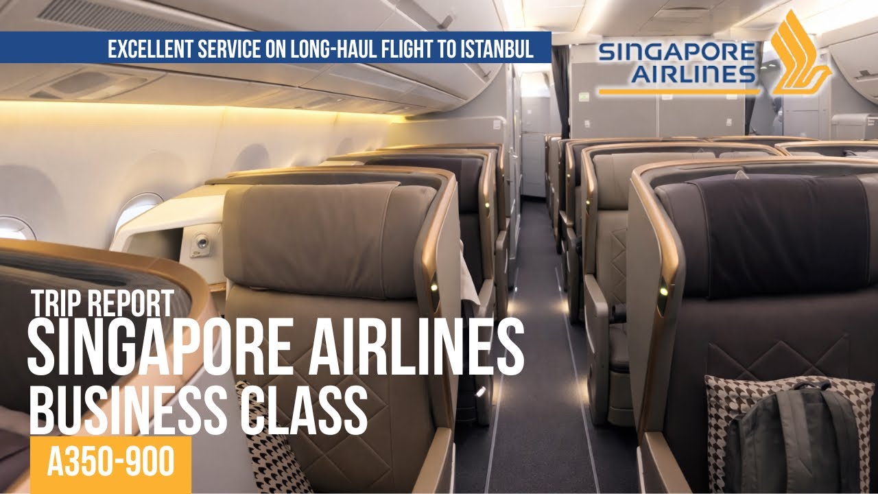 ОТЧЕТ О ПОЕЗДКЕ | 14 ЧАСОВ! Singapore Airlines SQ995 SQ392 Медан - Сингапур - Стамбул (БИЗНЕС-КЛАСС)
