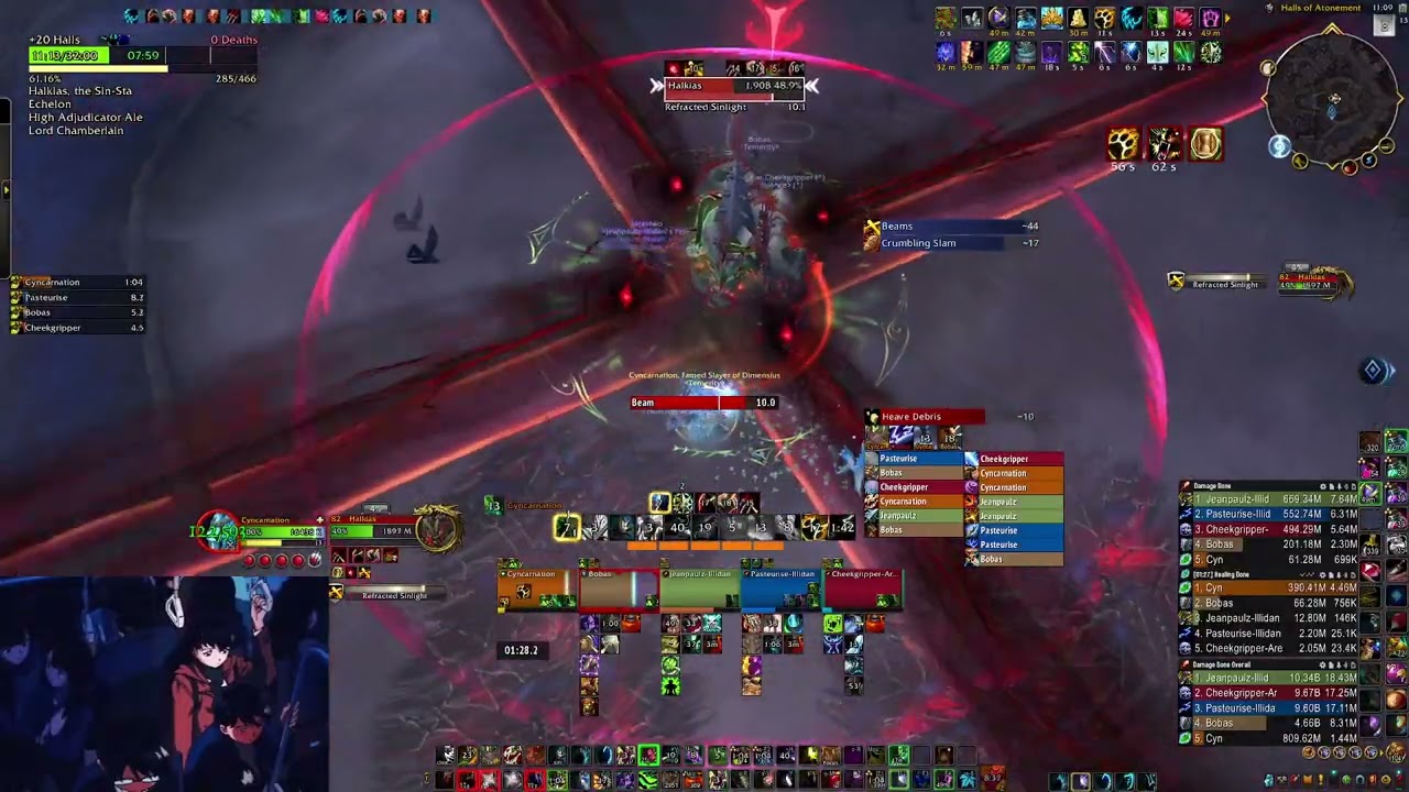 +20 Halls of Atonement | Restoration Druid PoV (11.2.5)