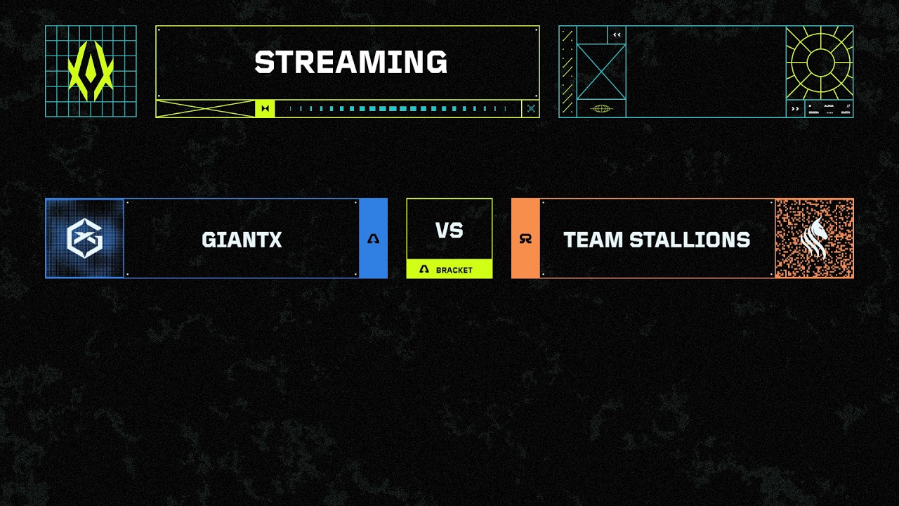 EMEA CLASH 2026 - VALORANT - DÍA 2 - GIANTX VS TEAM STALLIONS