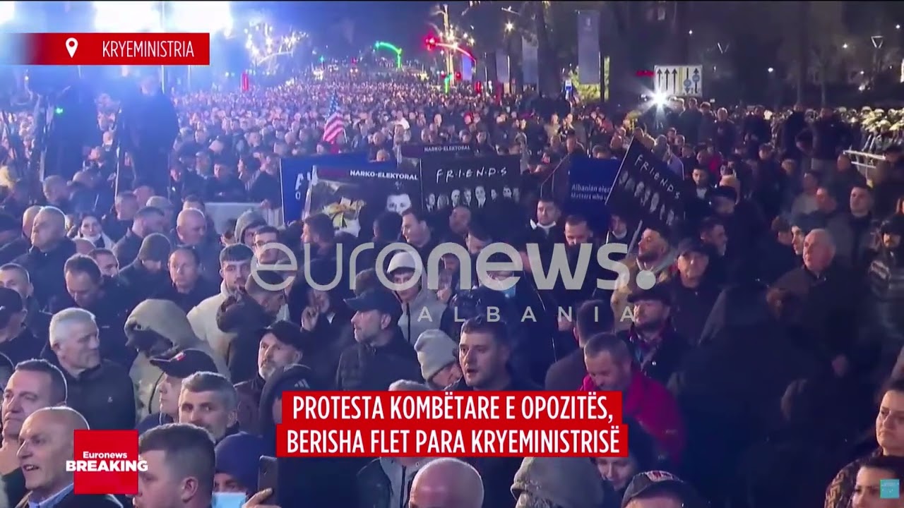 Ultimatumi i Berishës: Rrëzim i Ramës! Zgjedhje të lira dhe të ndershme!