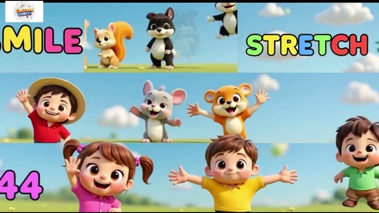 Hello Happy Day   Good Morning Nursery Rhyme 2