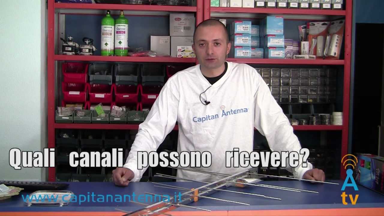 Differenze tra antenne TV