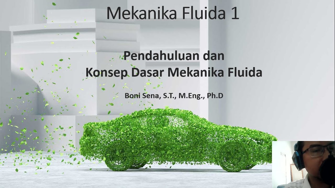 Pendahuluan mekanika fluida dasar