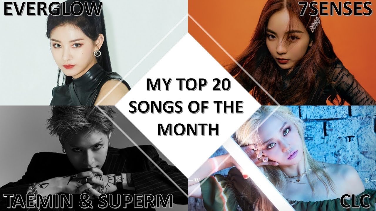 MY TOP 20 KPOP & MANDOPOP SONGS OF THE MONTH SEPTEMBER